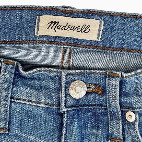 Madewell 9” High Rise Skinny Jeans Size 26 - Picture 9 of 12